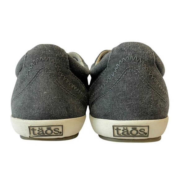 Taos Star Canvas Women's Gray Wash Arch Support Orthotic Comfort Sneakers Sz 7.5 - Picture 6 of 16